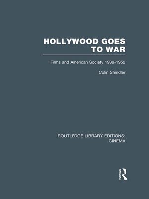 cover image of Hollywood Goes to War